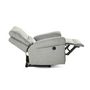 Voir la diapositive 4 : BEST MOBILIER Jasmin - fauteuil relax électrique - en tissu