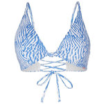 O'NEILL Haut de Maillot de bain Blanc/Bleu Femme O'Neill Charlotte. Coloris disponibles : Bleu