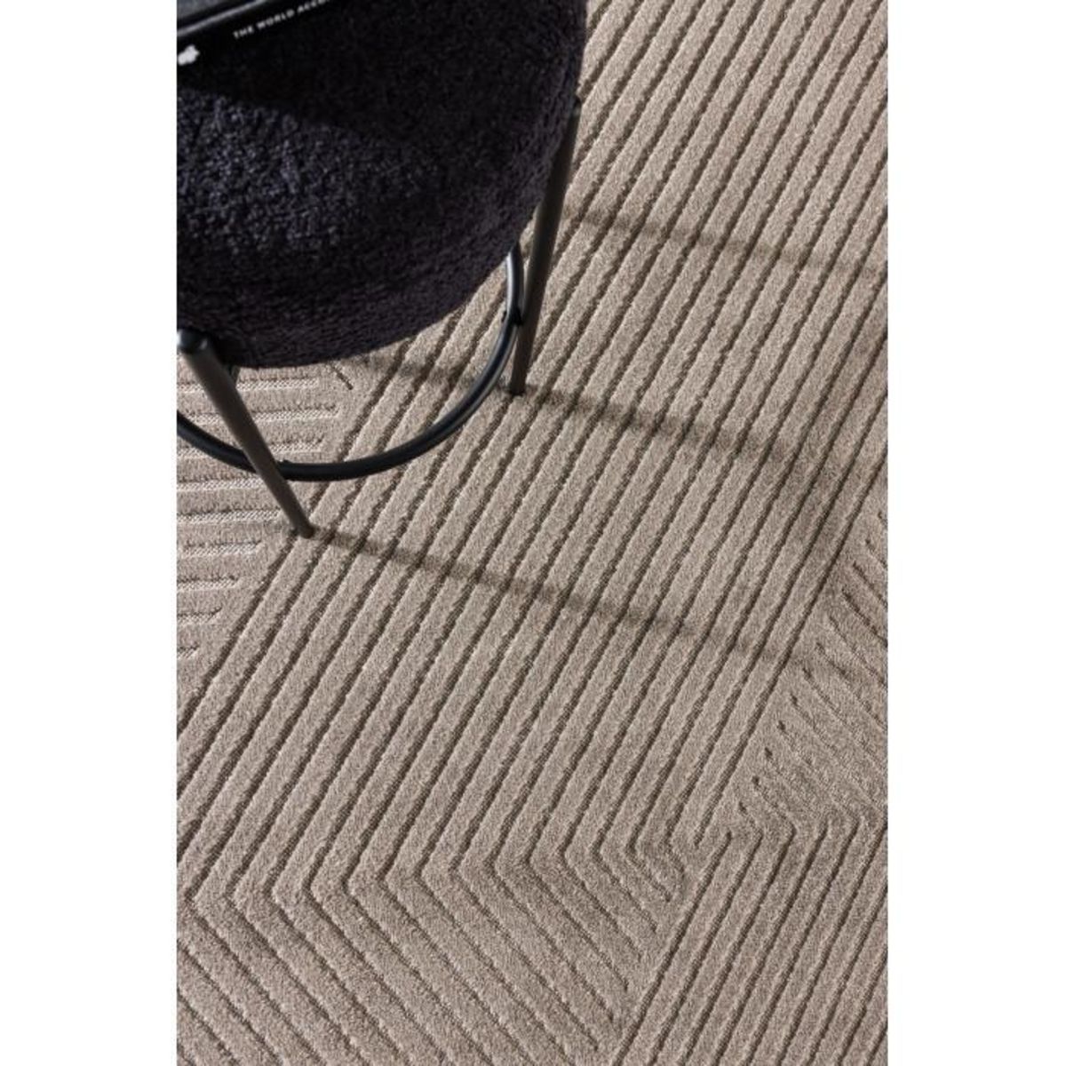 Paris Prix Tapis Déco  Aron Solar  200x290cm Marron