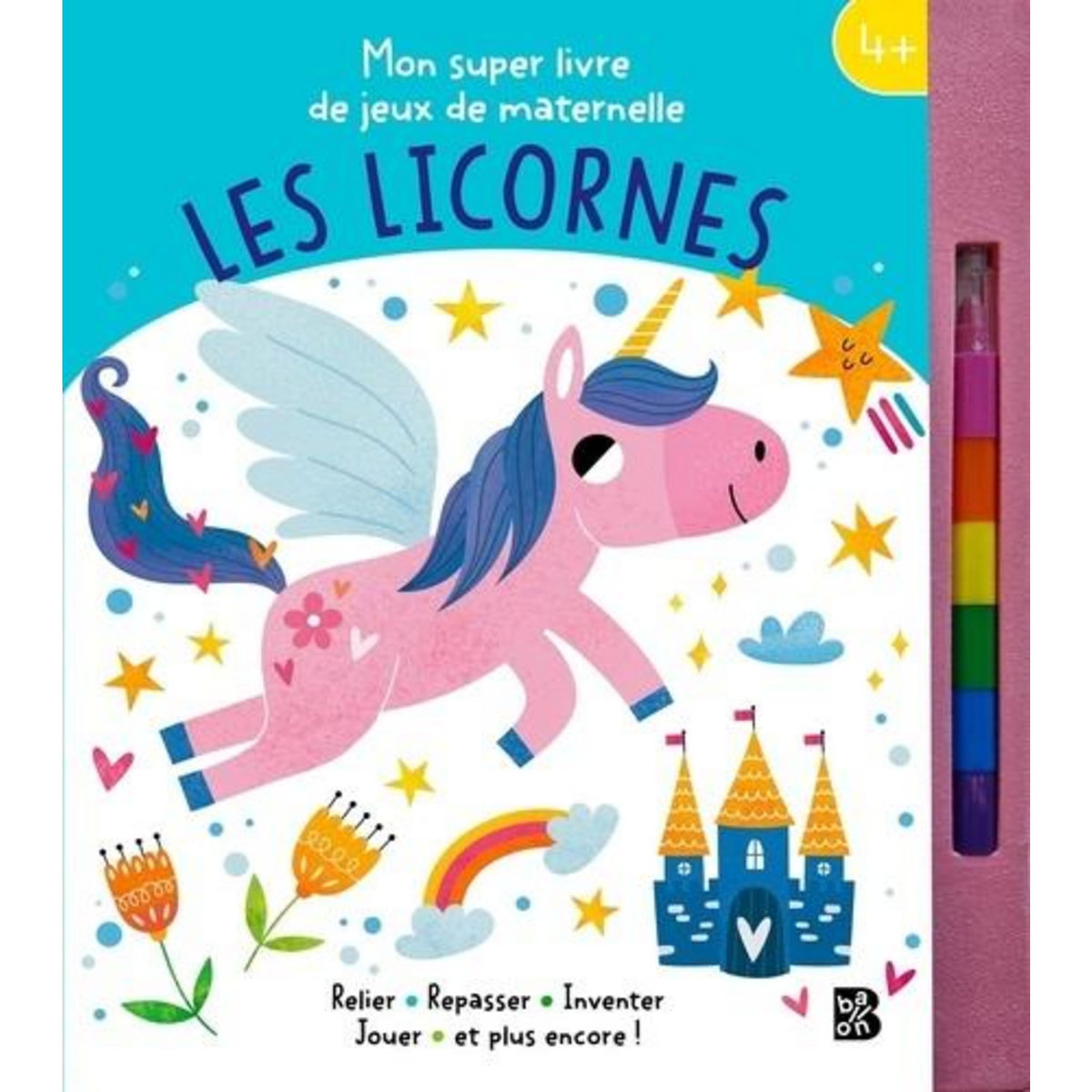 LES LICORNES. AVEC DES PASTELS, Sol Angelina de