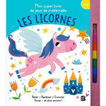 LES LICORNES. AVEC DES PASTELS, Sol Angelina de