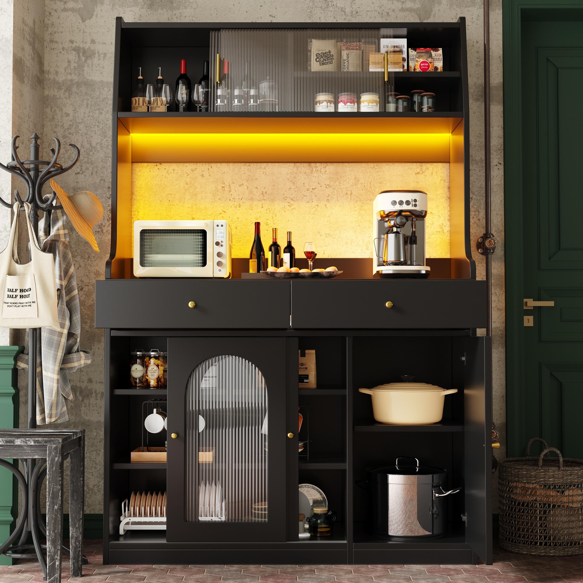 Voir la diapositive 5 : MERAX Buffet de cuisine