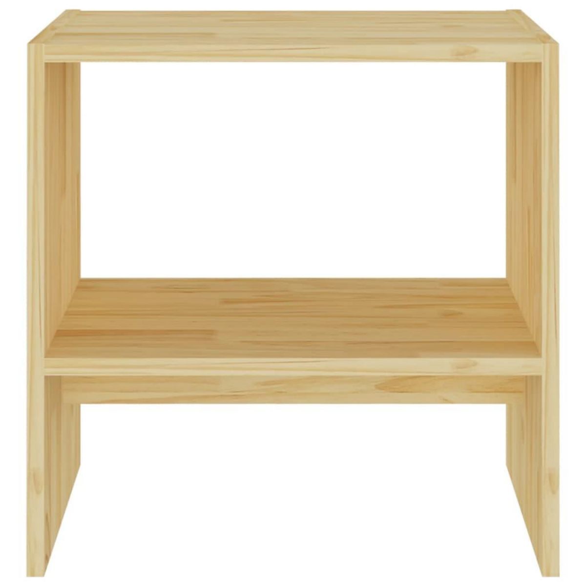 VIDAXL Table de chevet 40x30,5x40 cm bois de pin massif