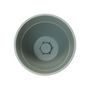Voir la diapositive 2 : Eda Pot de fleur rond Osaka Ø 50 x H.42,9 cm Vert laurier - Eda