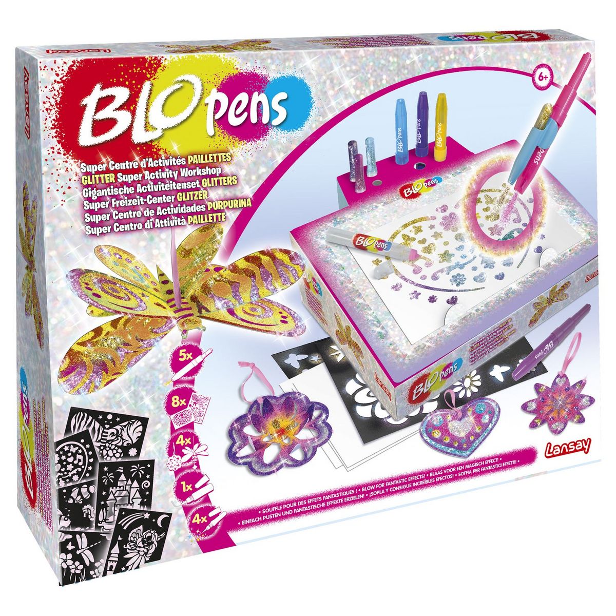 LANSAY Blopens super centre d'activités paillettes