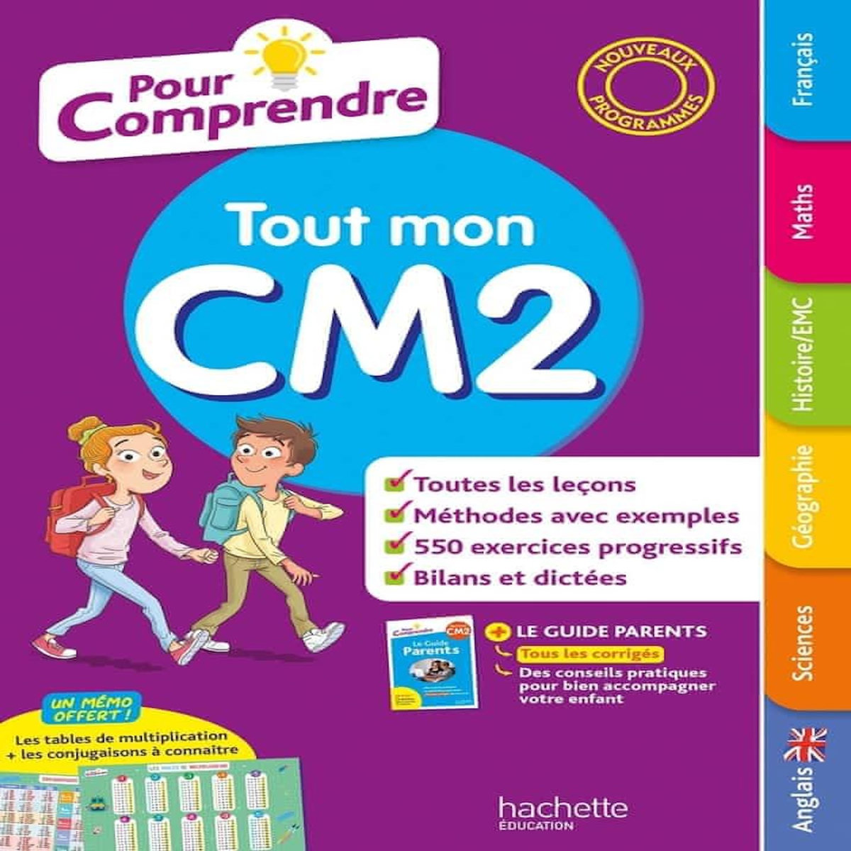 POUR COMPRENDRE TOUT MON CM2, Voirin Laure