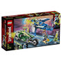 Voir la diapositive 4 : LEGO Ninjago 71709 Les bolides de Jay et Lloyd