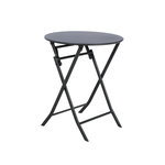 HESPERIDE Table de jardin ronde Greensboro Ø 60 cm Graphite - Hespéride