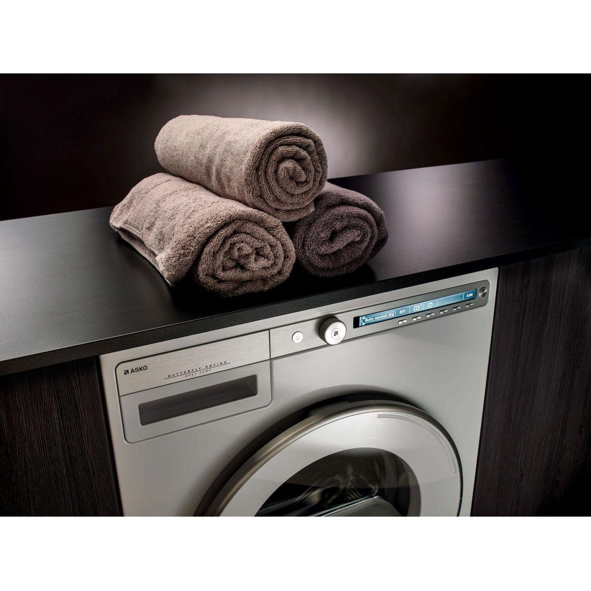 Voir la diapositive 2 : ASKO Sèche linge pompe à chaleur T208H.W