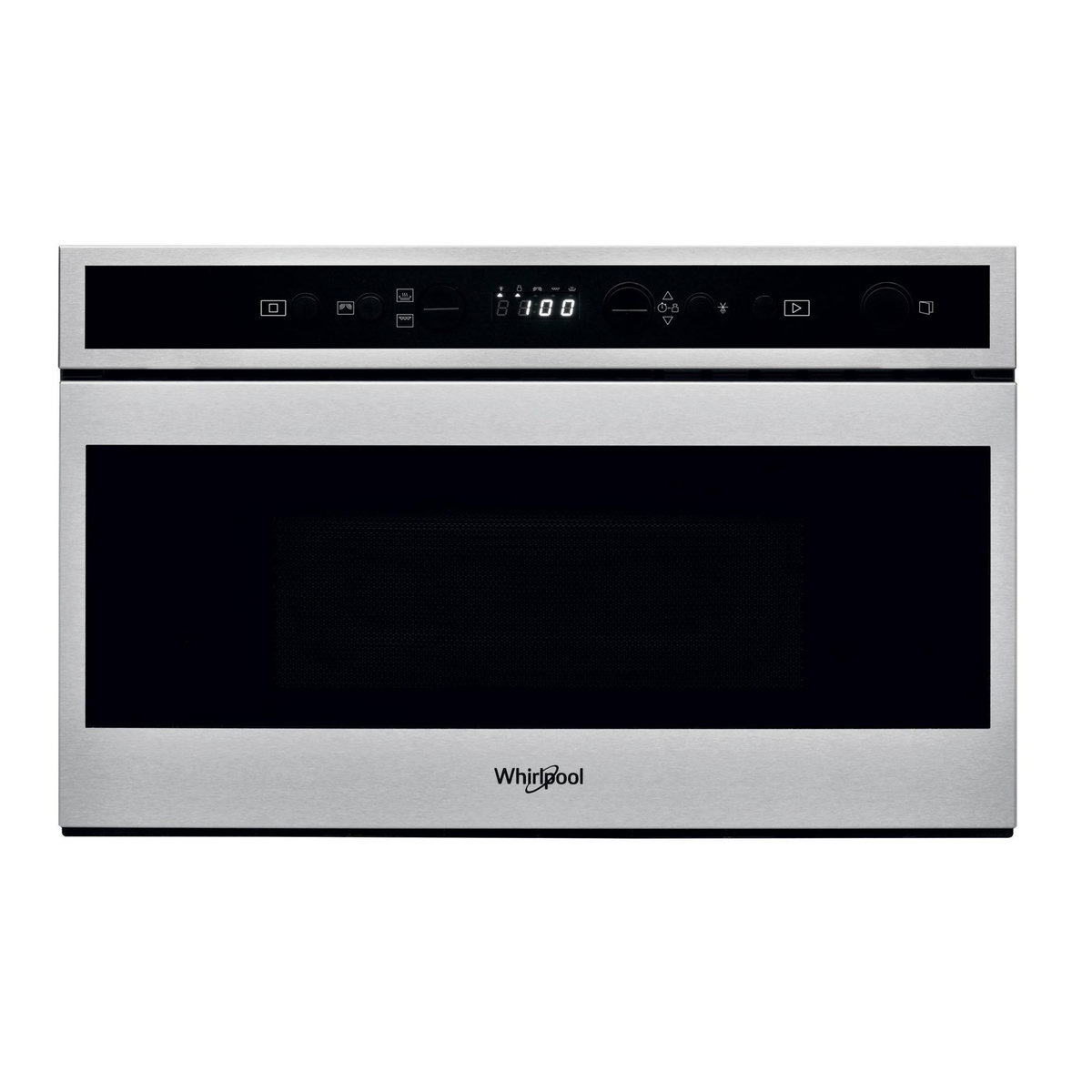 Whirlpool Micro-ondes gril encastrable 22l 750w inox - w6mn840