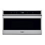 Voir la diapositive 1 : Whirlpool Micro-ondes gril encastrable 22l 750w inox - w6mn840