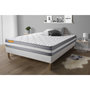 Voir la diapositive 6 : SEPTNUITS Matelas mémoire de forme Memo Plus 3 zones de confort