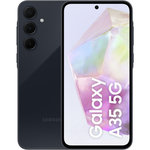 Samsung Smartphone Galaxy A35 Bleu nuit 256Go 5G