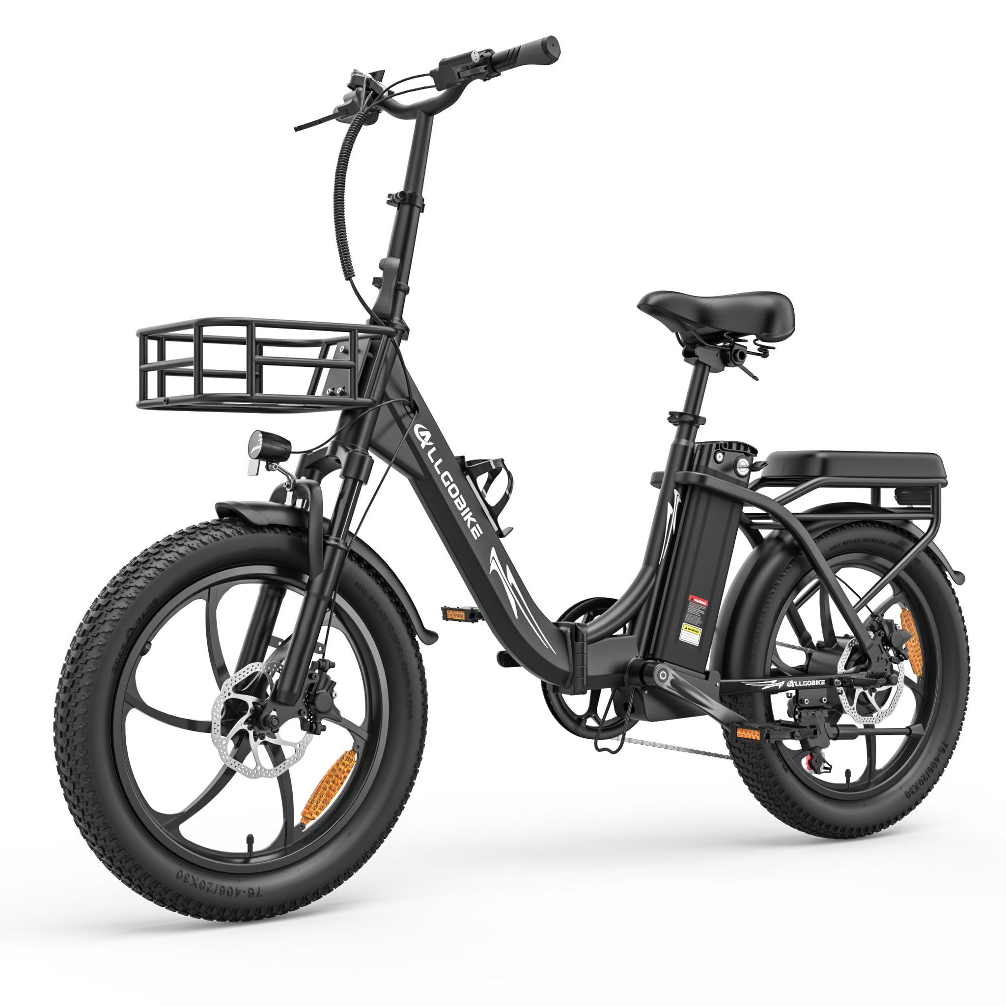 Voir la diapositive 3 : ALLGOBIKE Allgobike ac20 folding electric bike 20