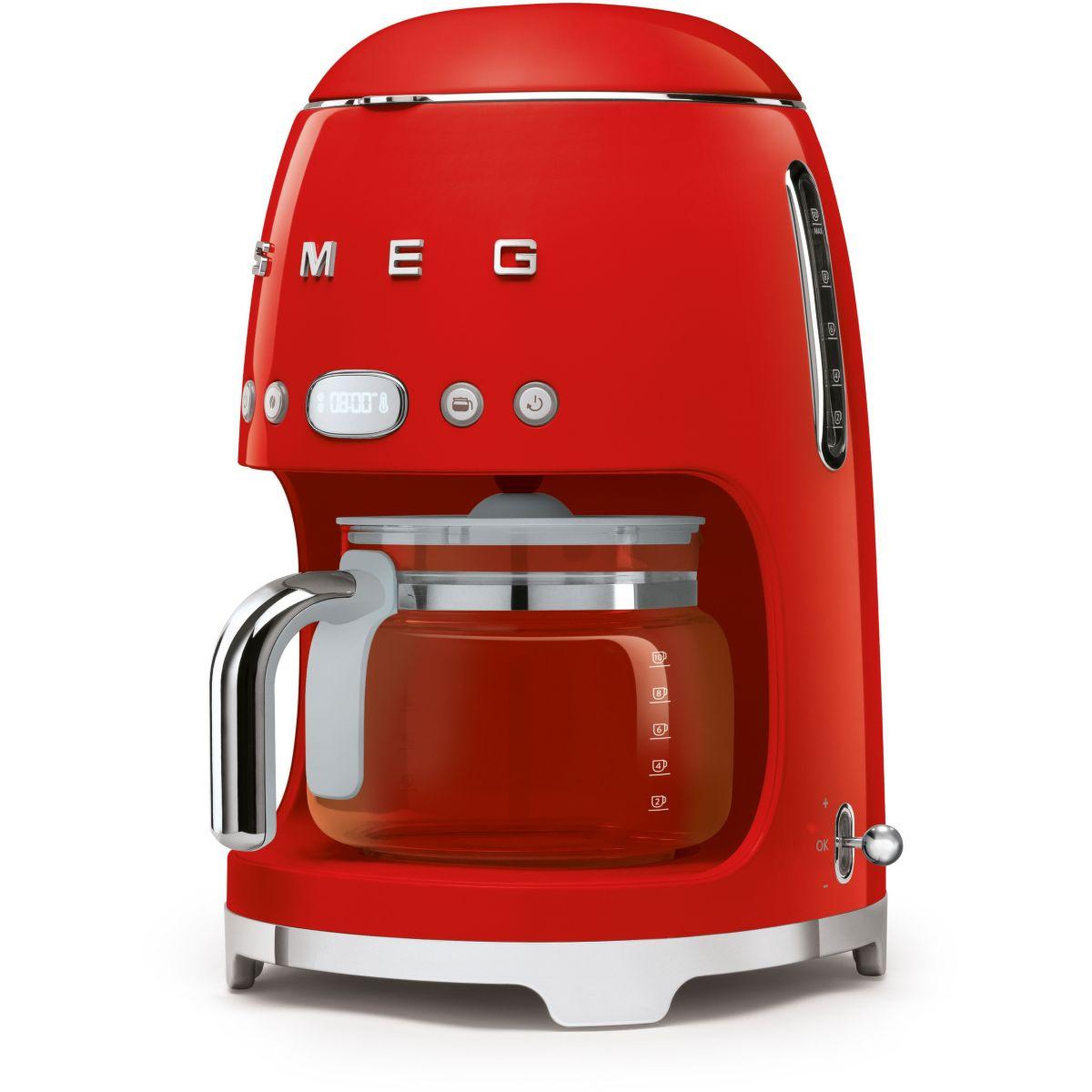 Voir la diapositive 2 : SMEG Cafetière filtre dcf02rdeu