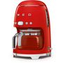 Voir la diapositive 2 : SMEG Cafetière programmable DCF02RDEU