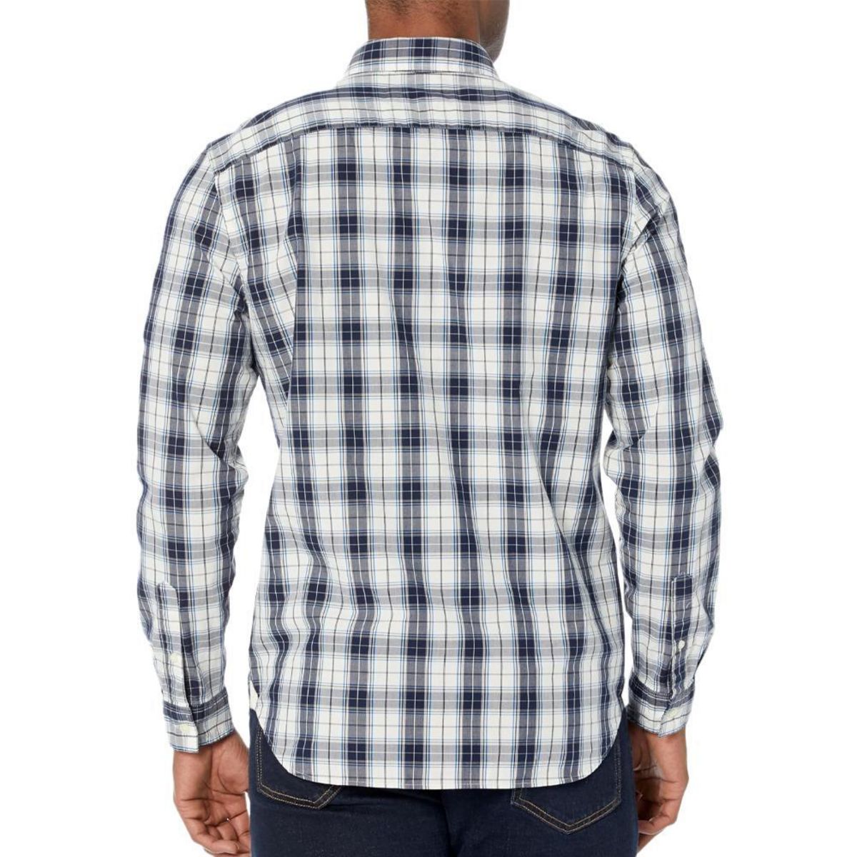 Lacoste Chemise Manches Longues /Bleu Homme Lacoste Laponie