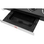Voir la diapositive 4 : AAAAA Plancha a gaz - COOKING BOX - PALMA - 4 feux - 69 X 51 X 35 cm - Noir