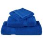 Voir la diapositive 4 : VIDAXL Serviettes de visage de qualité supérieure SOLUND 2 pcs bleu