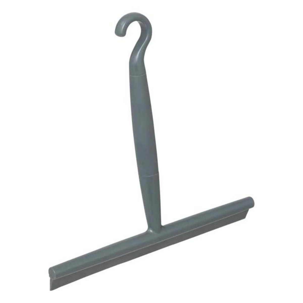 FIVE Raclette à Vitres Avec Crochet Suspension  Ventouse  23cm Gris