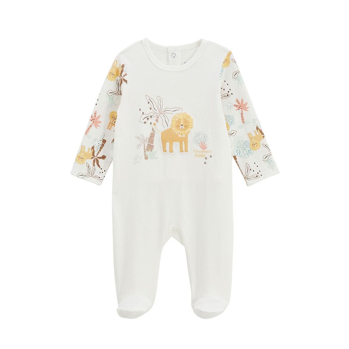 Petit Béguin Pyjama bébé Auguste