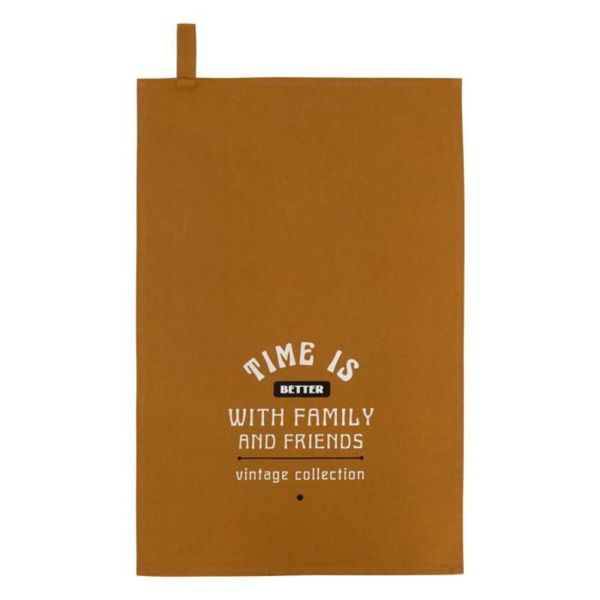 ATMOSPHERA Lot de 3 Torchons  Family Corner  45x70cm Multicolore