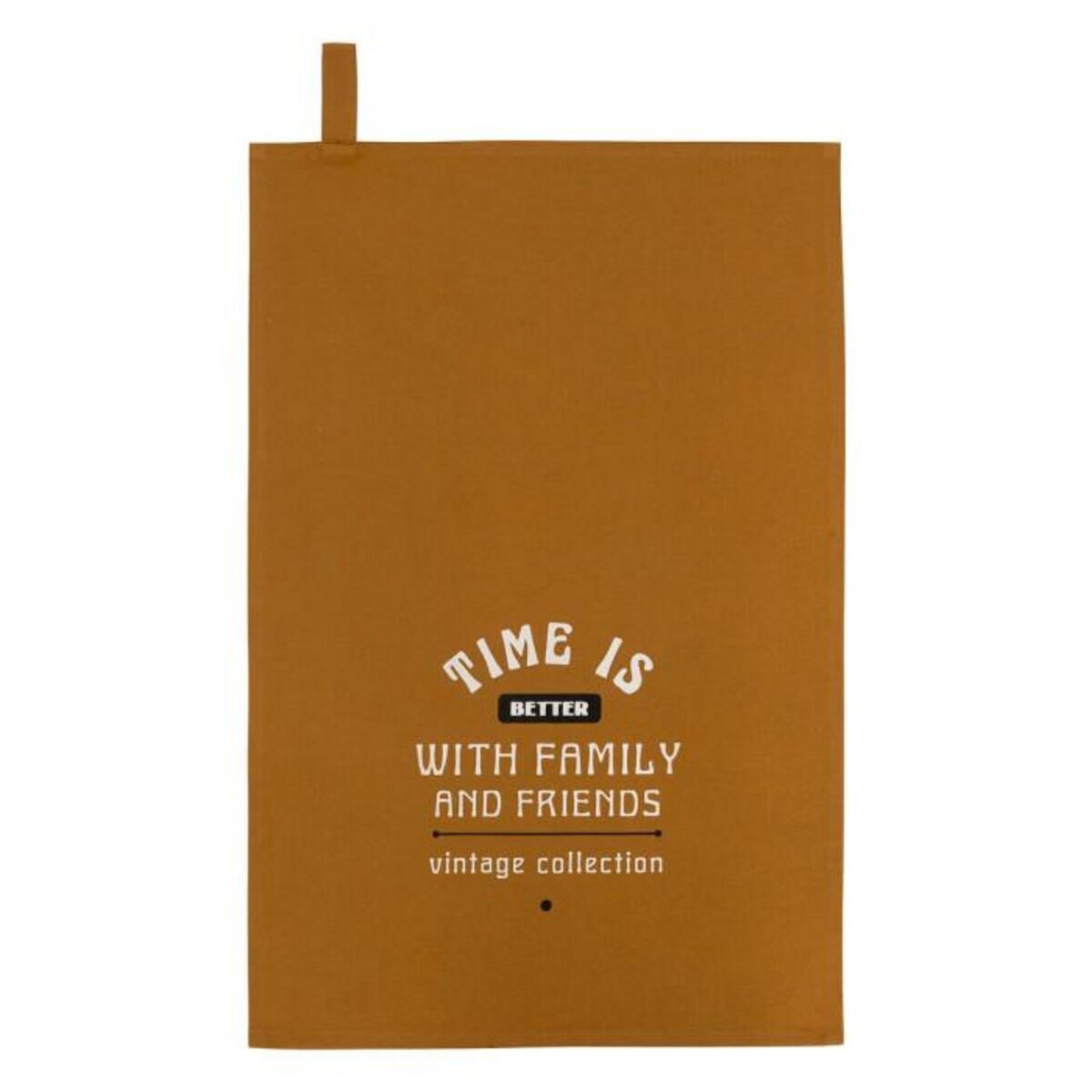 ATMOSPHERA Lot de 3 Torchons  Family Corner  45x70cm Multicolore