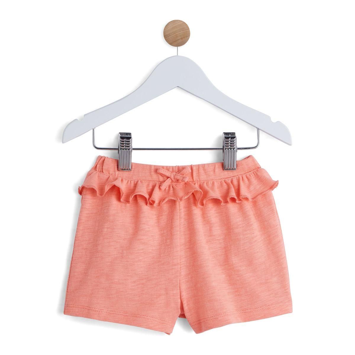 IN EXTENSO Jupe short bébé fille