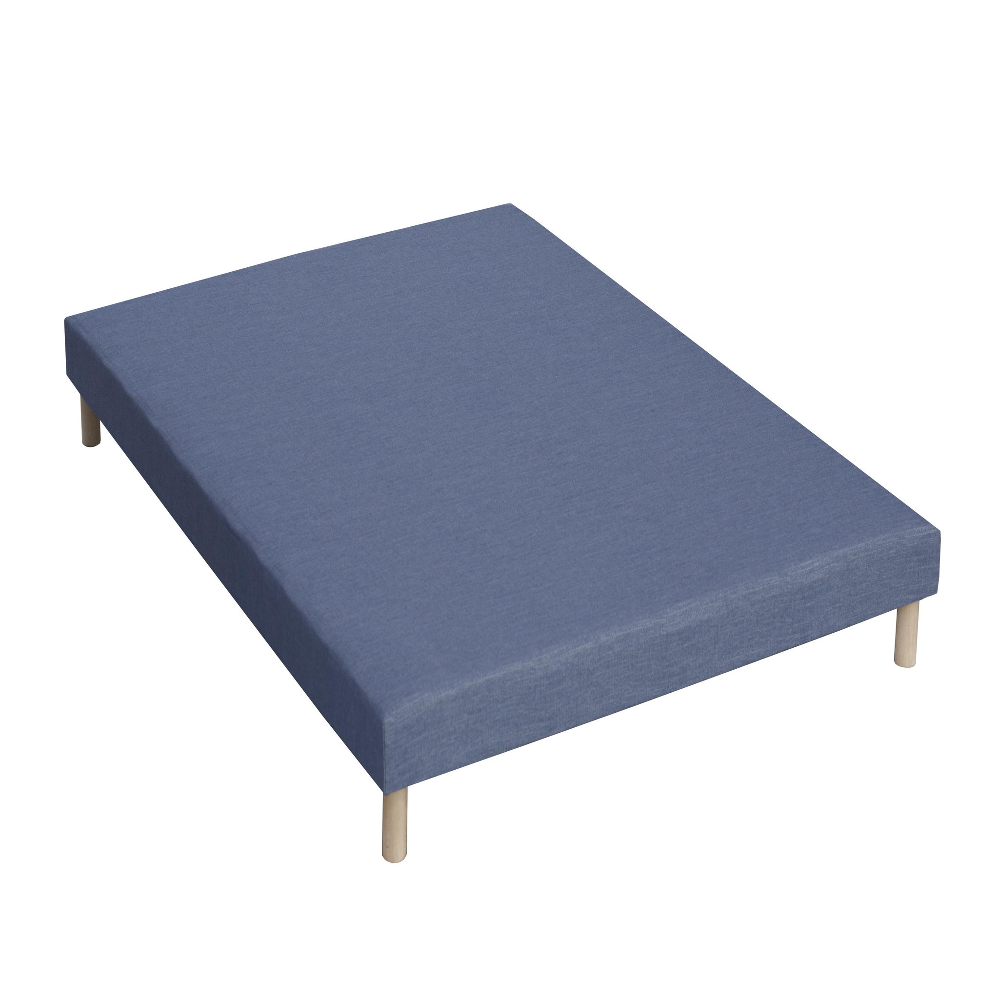 Voir la diapositive 3 : Sommier tapissier 140x190 cm KING STYLE