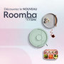 Voir la diapositive 2 : IROBOT Robot Aspirateur Laveur Roomba Mini Mint F155440