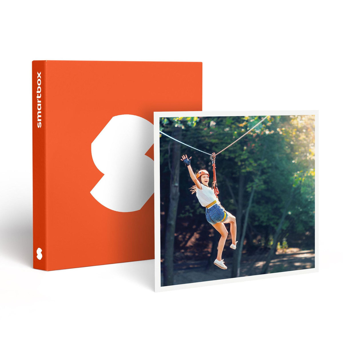 Smartbox Carte cadeau Aventure - 40 € - Coffret Cadeau Multi-thèmes