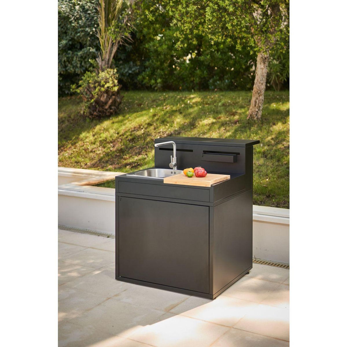 FORGE ADOUR Evier SEAF CBN évier acier fermé Comptoir