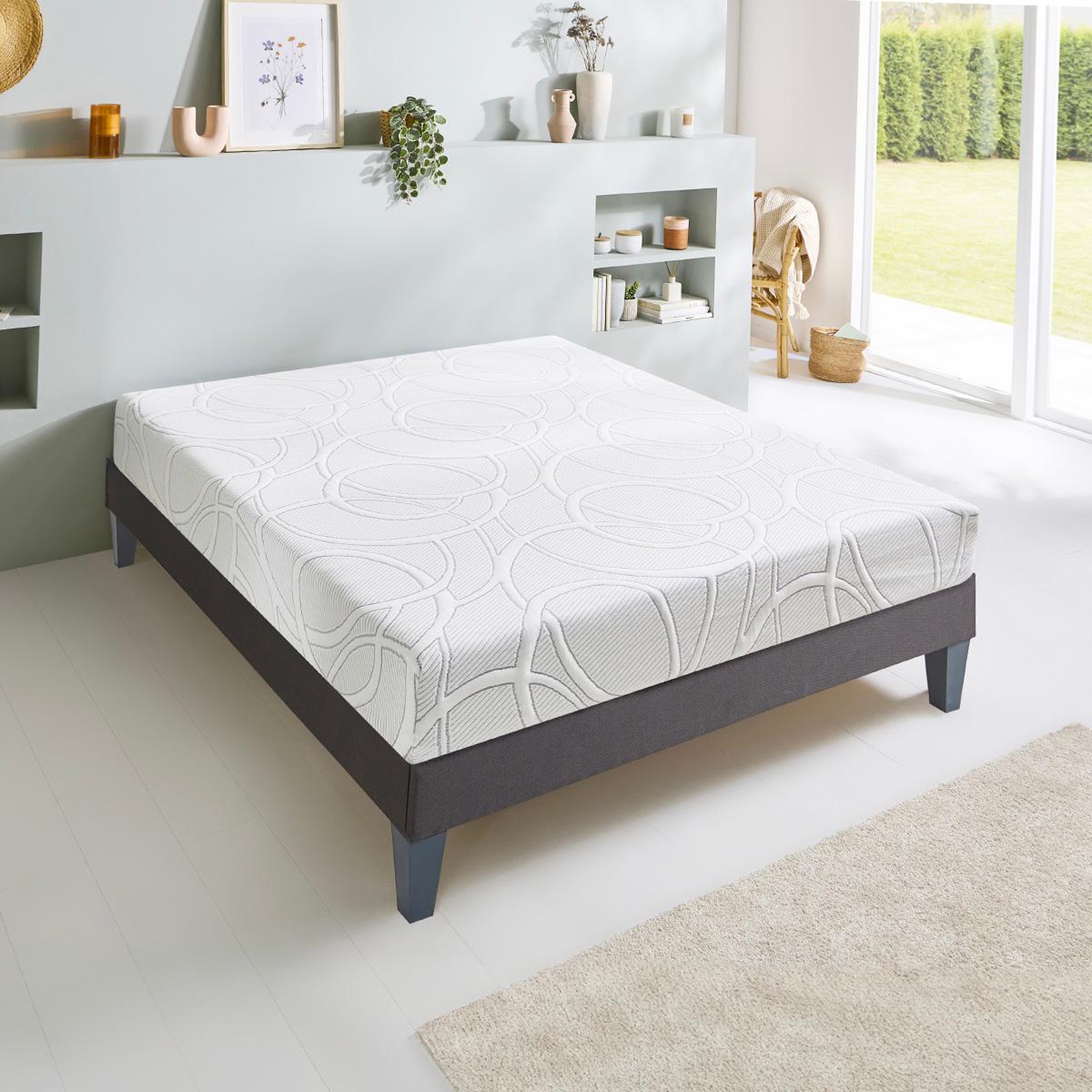 Voir la diapositive 3 : OLYMPE LITERIE Olympe literie | matelas eupraxie | mousse avec mémoire de forme