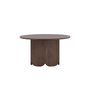Voir la diapositive 2 : Paris Prix Table Basse Design  Tekla  80cm Marron