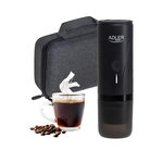 ADLER Machine à café portable Adler 5905575906229 noire