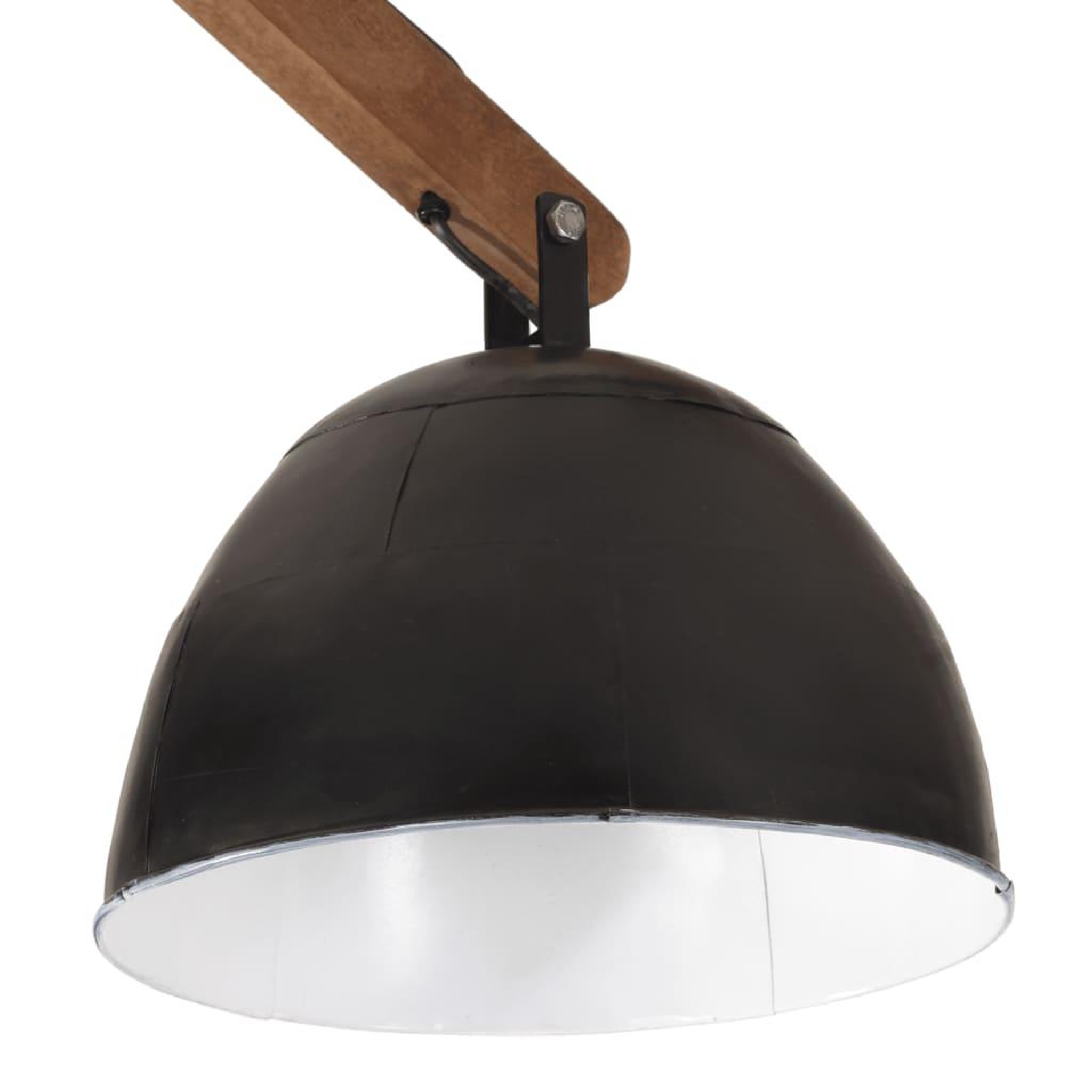Voir la diapositive 5 : VIDAXL Plafonnier 25 W noir 29x18x85 cm E27
