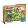 CLEMENTONI Puzzle 1000 pièces : Story Maps - Blanche-Neige