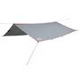 Voir la diapositive 2 : VIDAXL Bache de camping gris et orange 500x294 cm impermeable