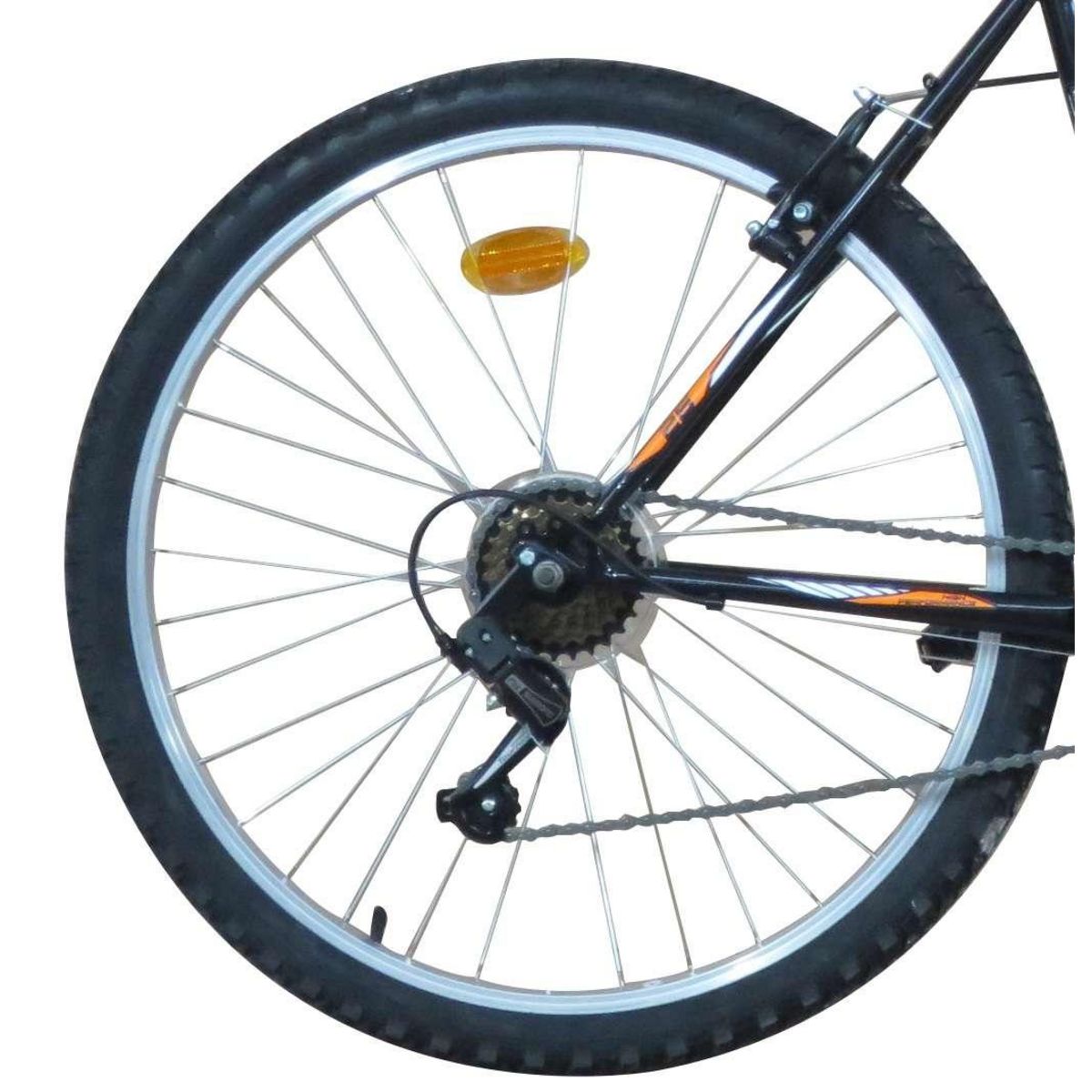 FREERIDER VTT 26'' Rigide Homme Acier Freerider  Vulcan  - 18 vitesses - Shimano TY21 - Fourche Rigide - V-brake