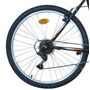 Voir la diapositive 2 : FREERIDER VTT 26'' Rigide Homme Acier Freerider  Vulcan  - 18 vitesses - Shimano TY21 - Fourche Rigide - V-brake