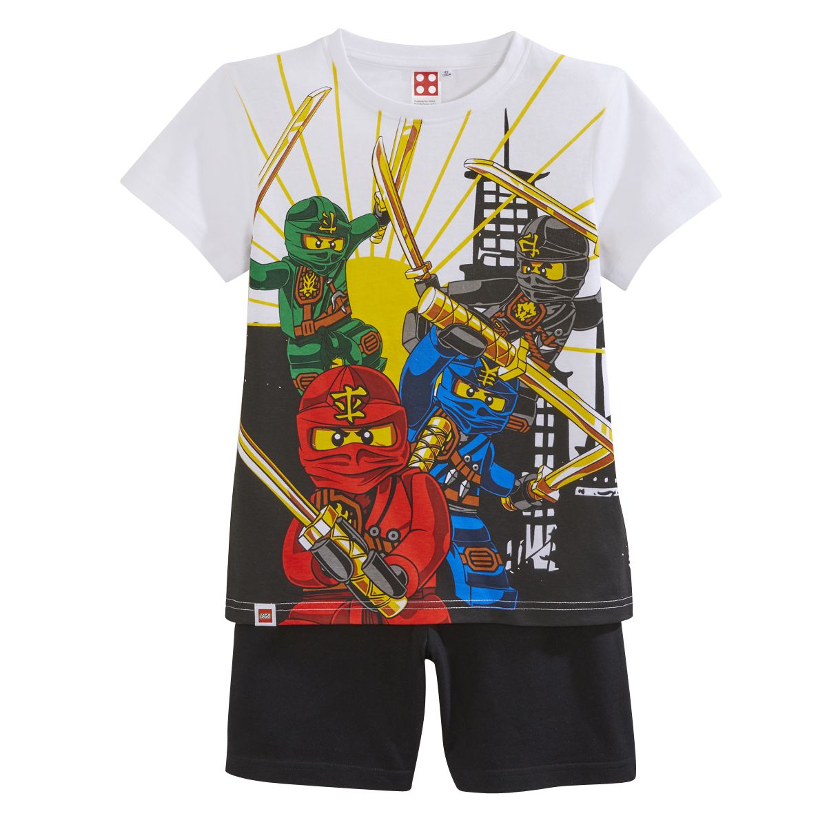 LEGO Pyjashort lego ninja garçon