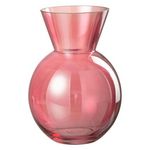 Paris Prix Vase Design en Verre  Lucy  23cm Rouge