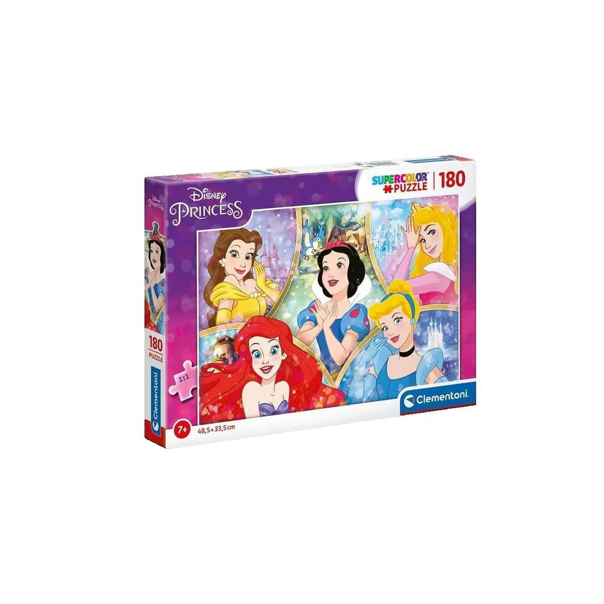 CLEMENTONI Puzzle Clementoni Disney Princess 180 pièces