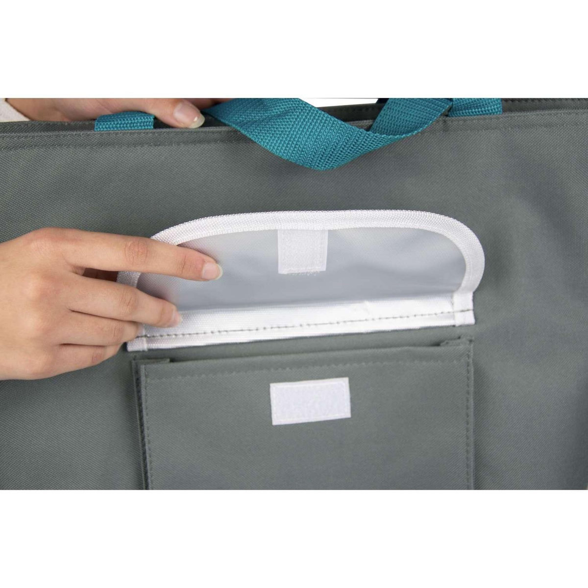 TOILINUX Sac cabas isotherme