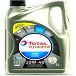 TotalEnergies Huile moteur Quartz 7000 10W-40 essence
