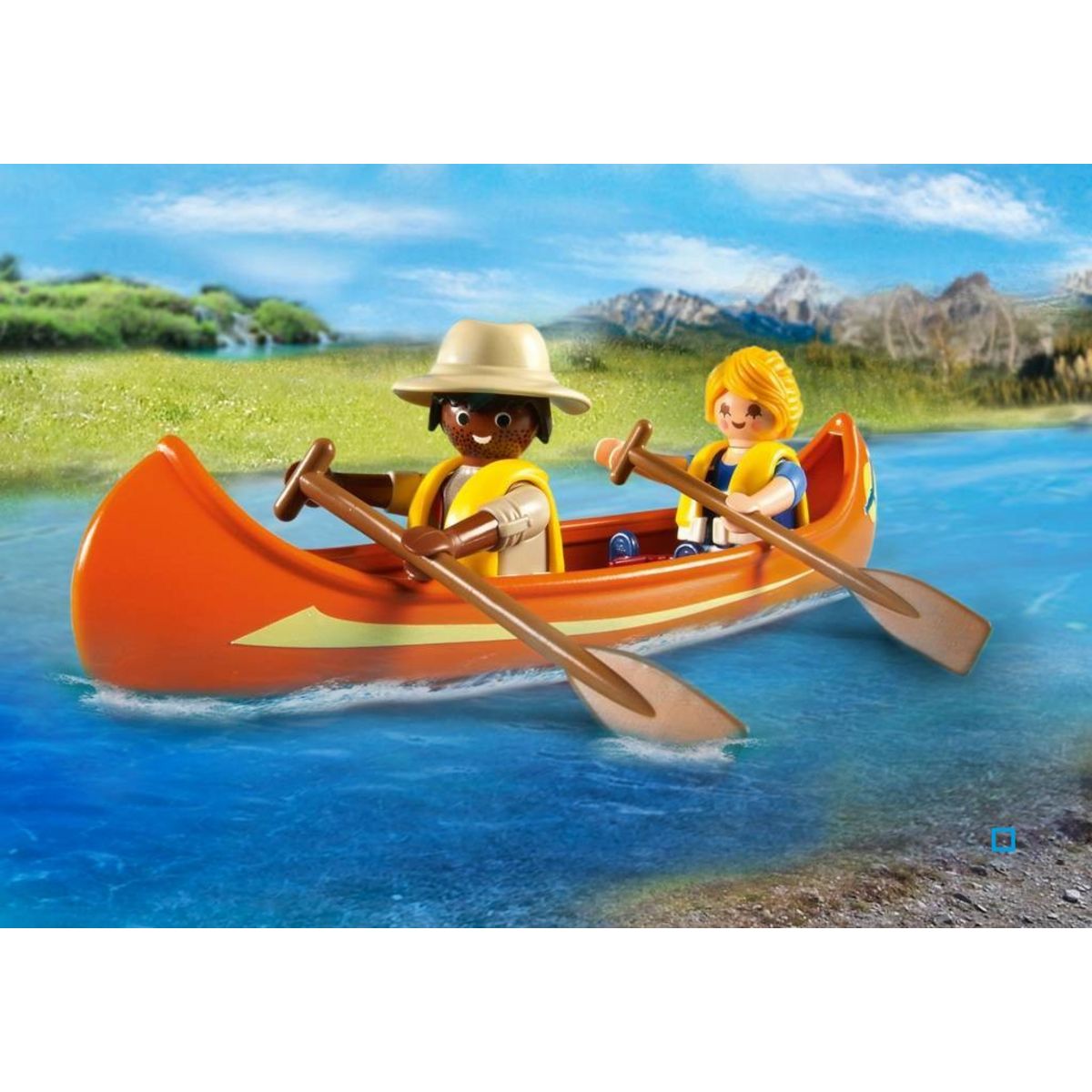 PLAYMOBIL 5558 - Pick-Up des aventuriers