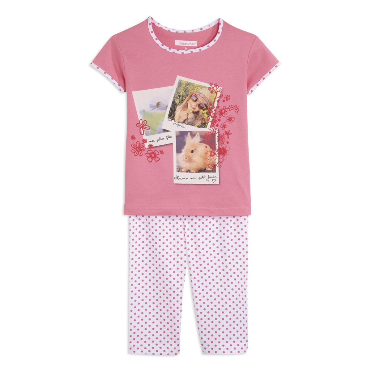 Pyjama fille online auchan