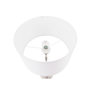 Voir la diapositive 6 : Paris Prix Lampe à Poser  Aytos  75cm Blanc