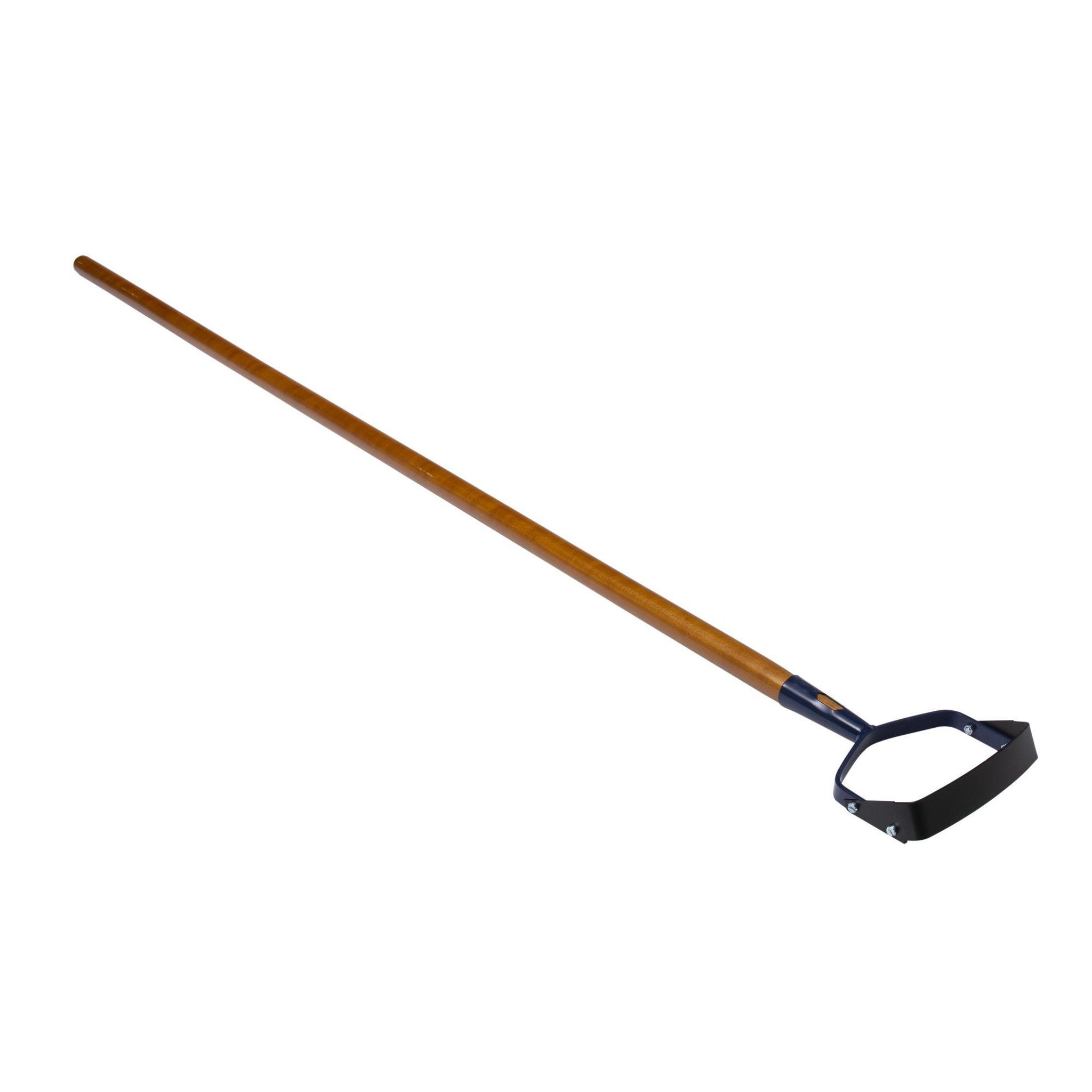 Jad Grattoir à herbe JAD 16cm avec manche en bois