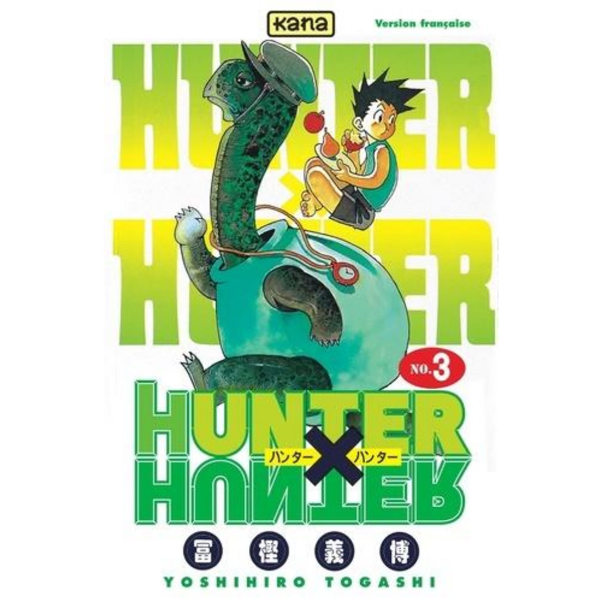 HUNTER X HUNTER TOME 3 , Togashi Yoshihiro